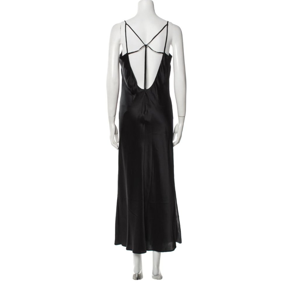 knee length dresses for ladies Cuyana Drape-Back Dress main image 0